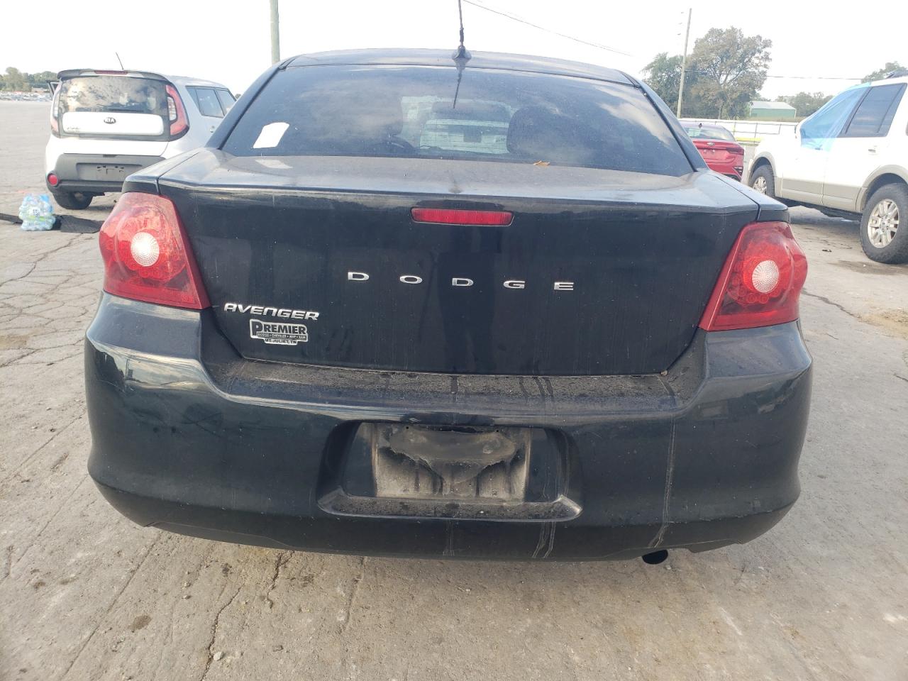 2012 Dodge Avenger Se VIN: 1C3CDZAB7CN136434 Lot: 84422285