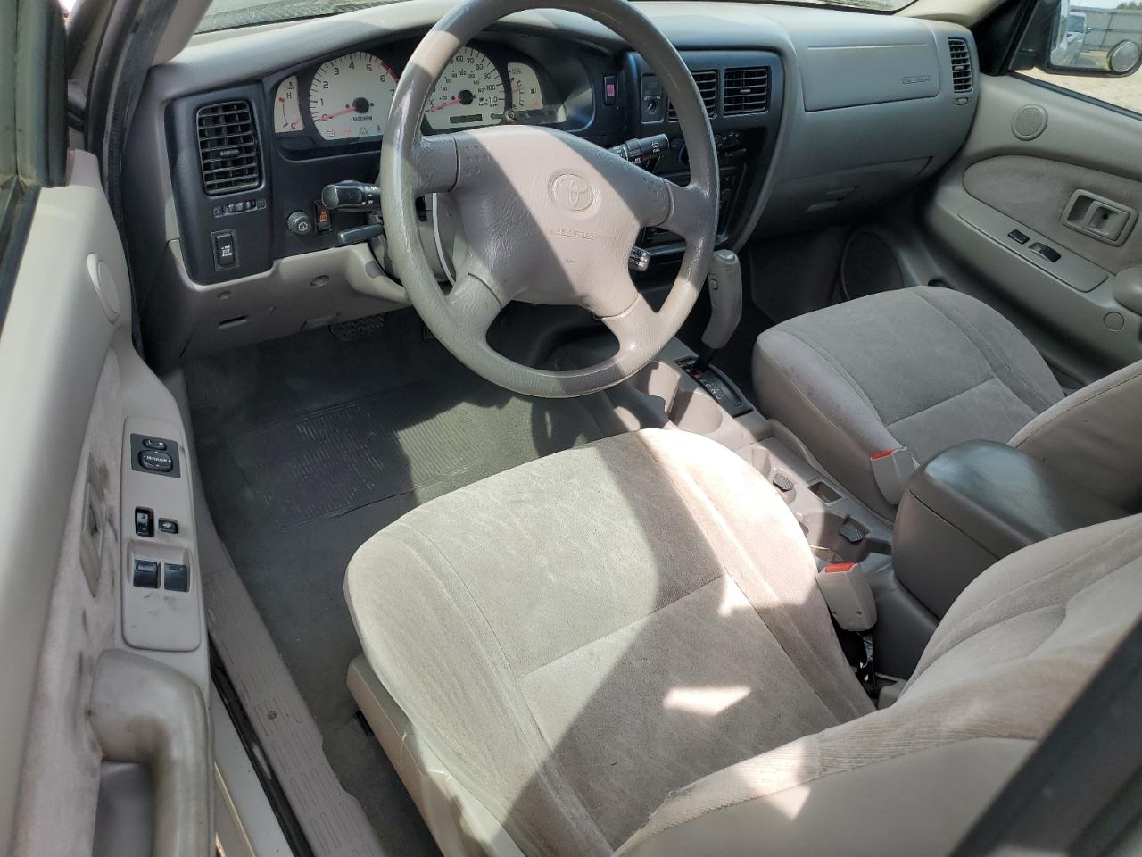 2004 Toyota Tacoma Xtracab Prerunner VIN: 5TESN92N44Z405226 Lot: 84243315