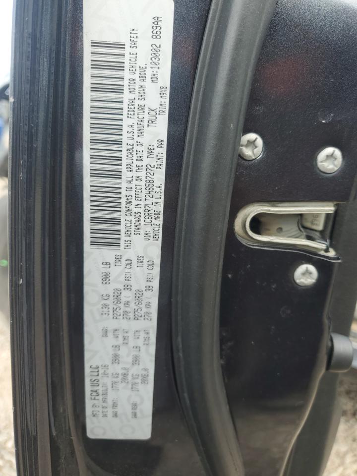 2017 Ram 1500 Slt VIN: 1C6RR7LT2HS587272 Lot: 80632565