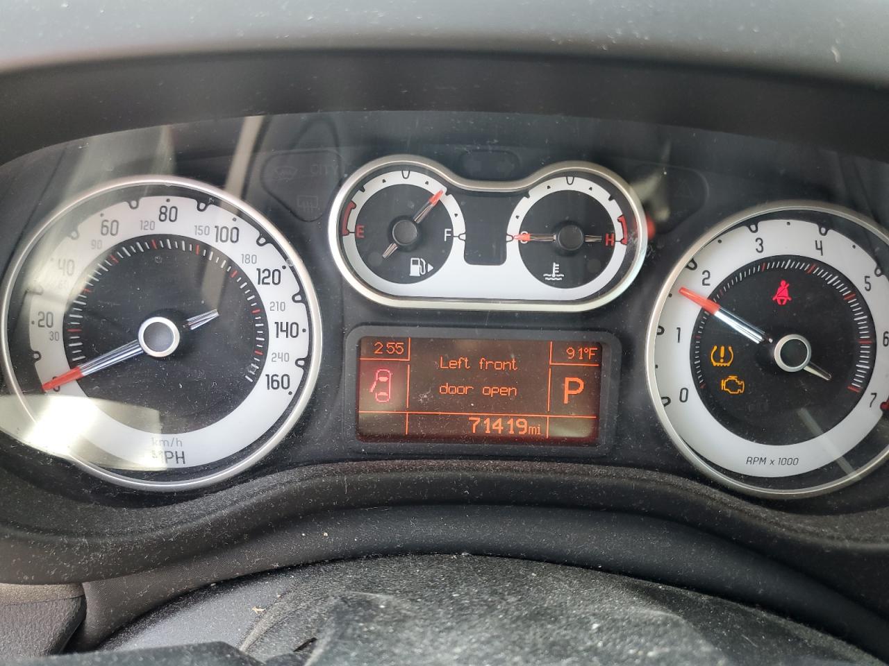 2014 Fiat 500L Trekking VIN: ZFBCFADH6EZ021264 Lot: 71588775