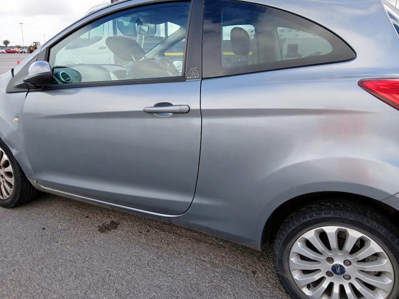 2014 FORD KA ZETEC 