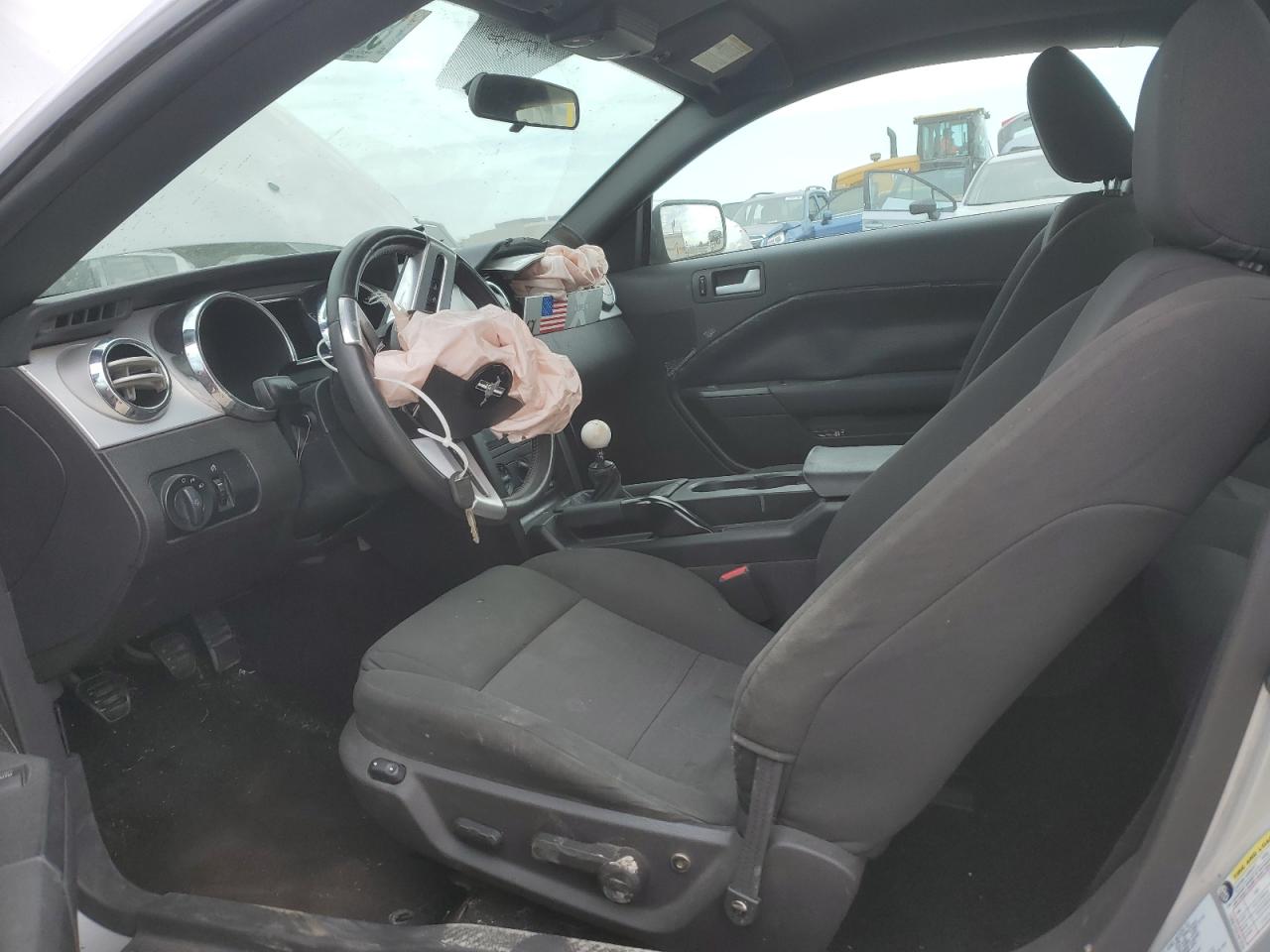 2006 Ford Mustang VIN: 1ZVFT80N565115861 Lot: 80006675