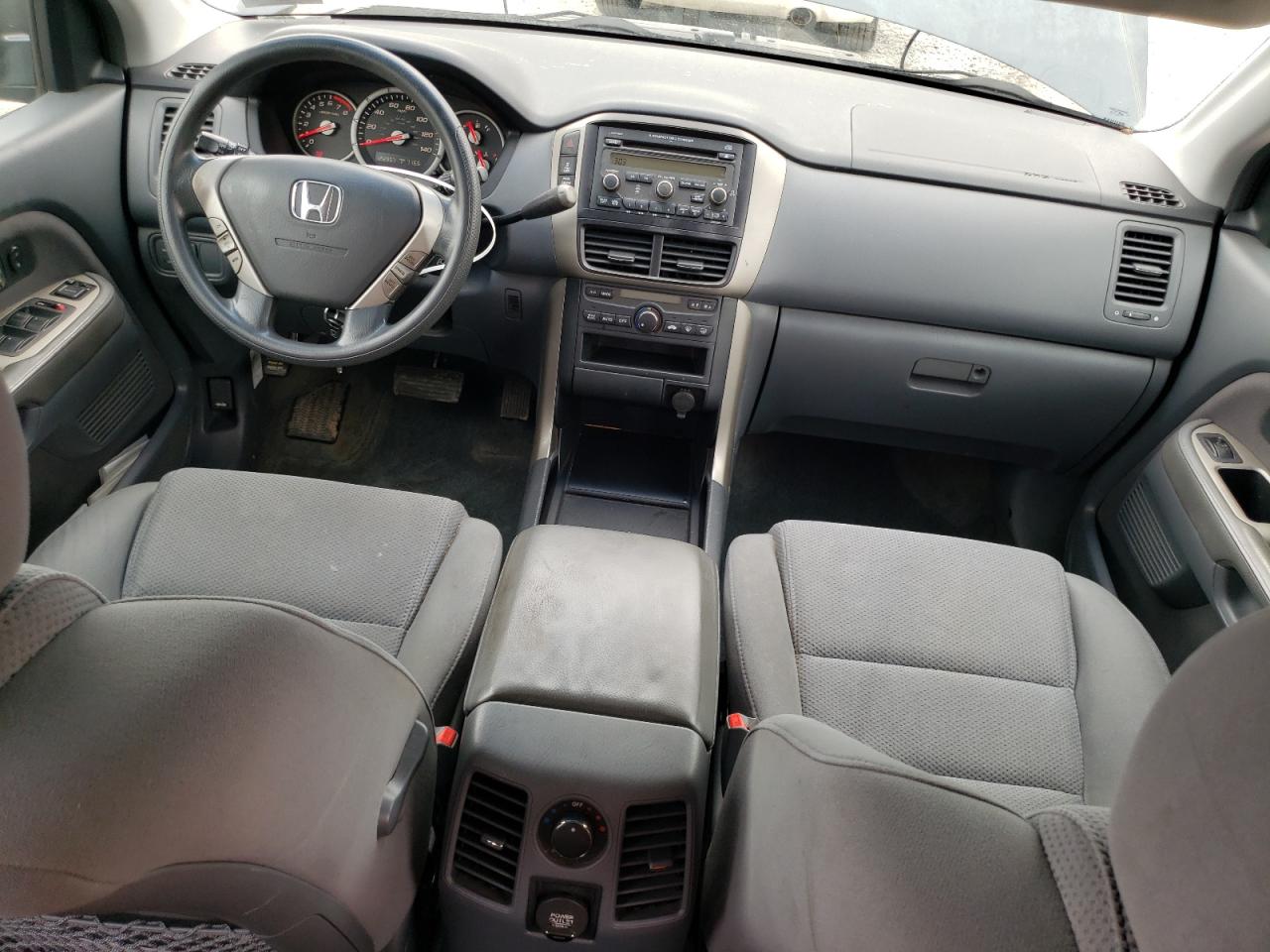 2006 Honda Pilot Ex VIN: 5FNYF18496B006792 Lot: 83851235