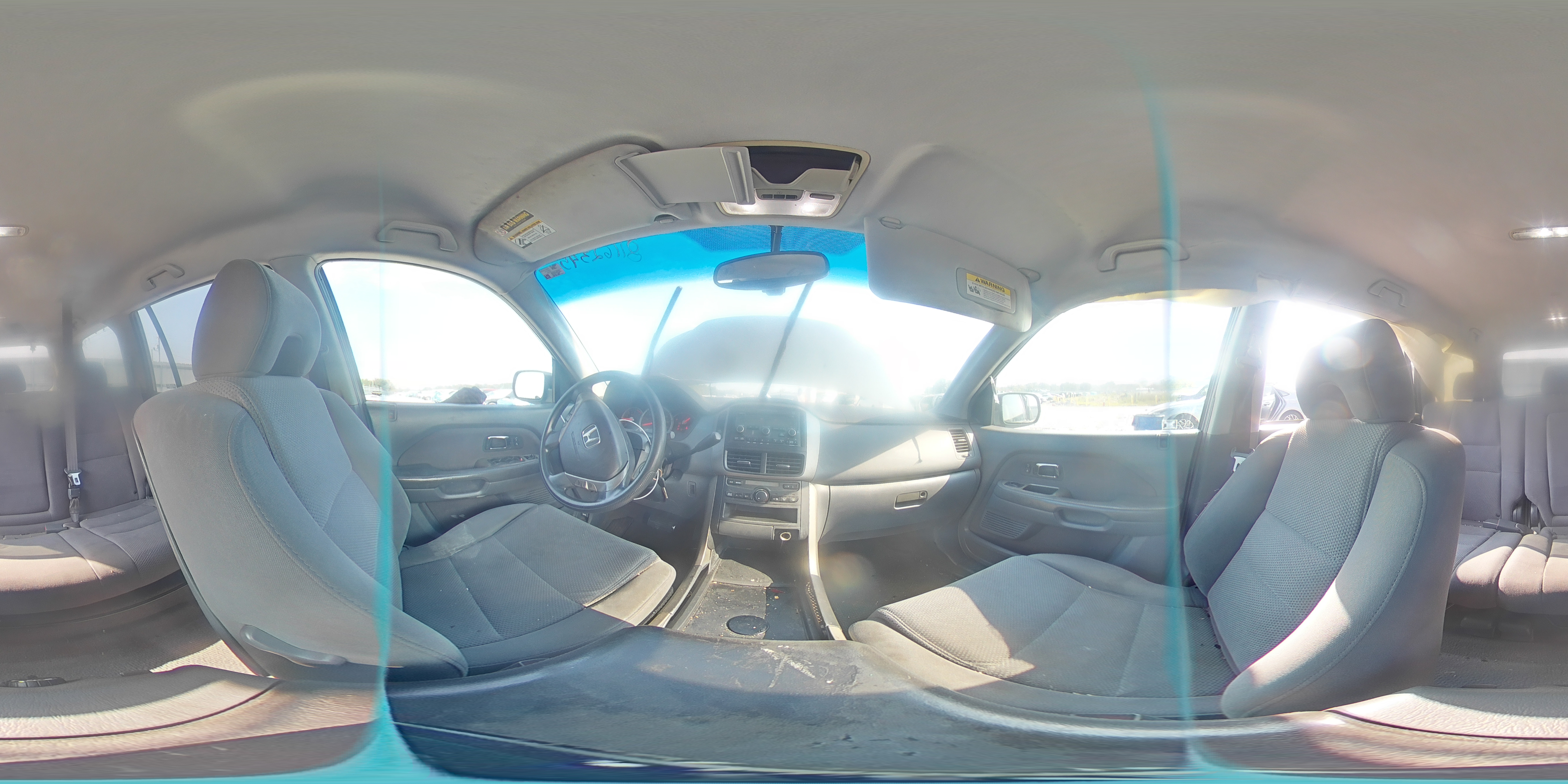 2007 Honda Pilot Ex VIN: 5FNYF28487B029584 Lot: 81162345