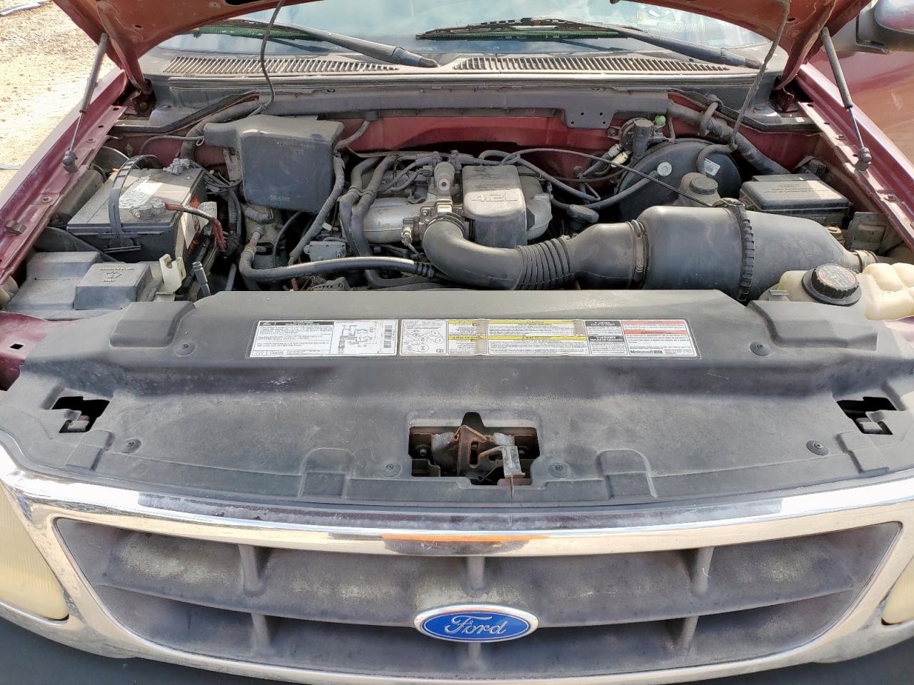 1997 Ford F150 VIN: 1FTDX0722VKB46979 Lot: 71900575