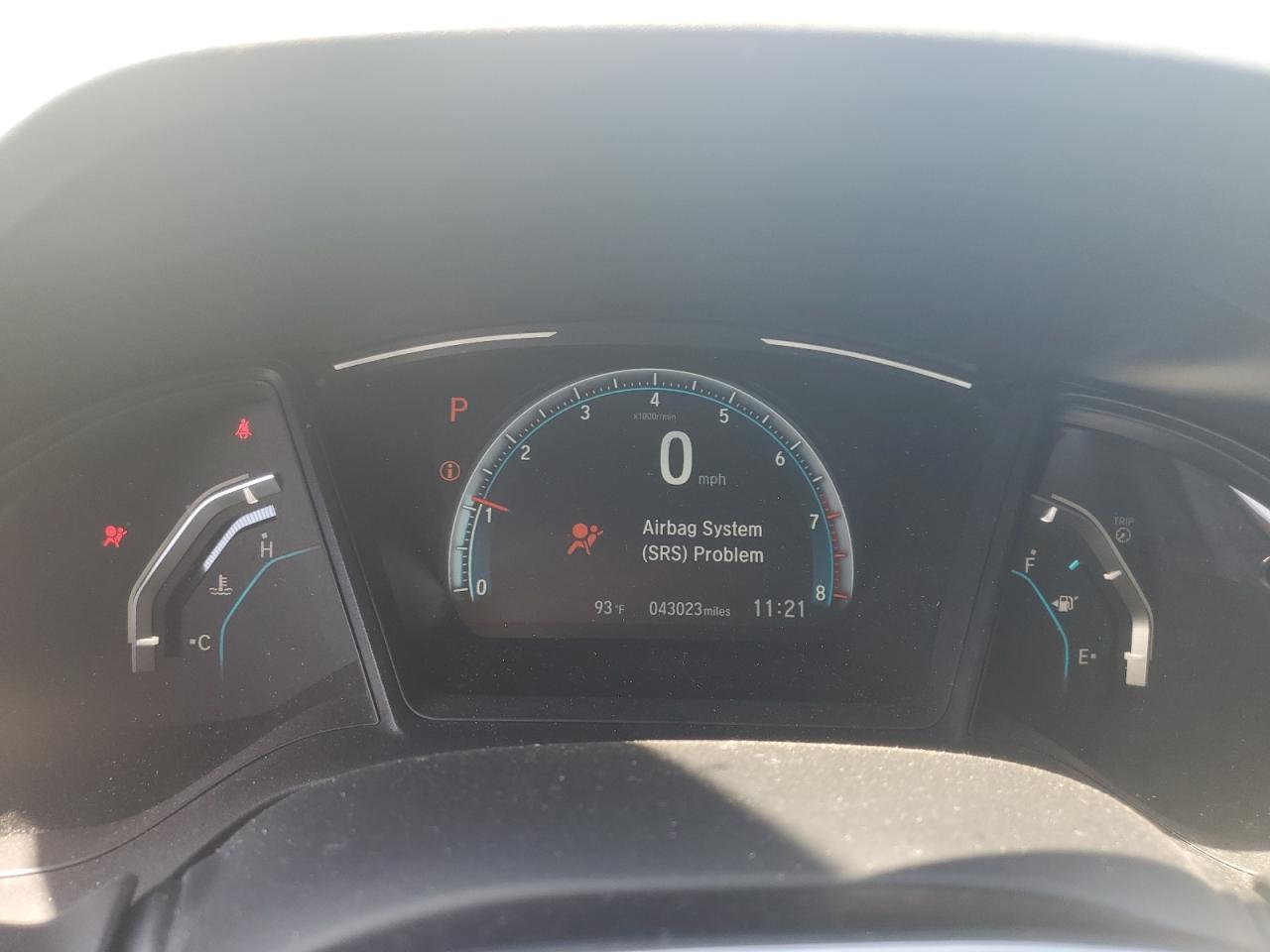 2020 Honda Civic Lx VIN: 2HGFC2F6XLH581887 Lot: 83826945