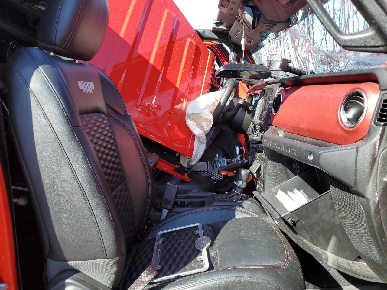 2021 Jeep Wrangler Unlimited Rubicon VIN: 1C4HJXFG5MW785129 Lot: 81753775