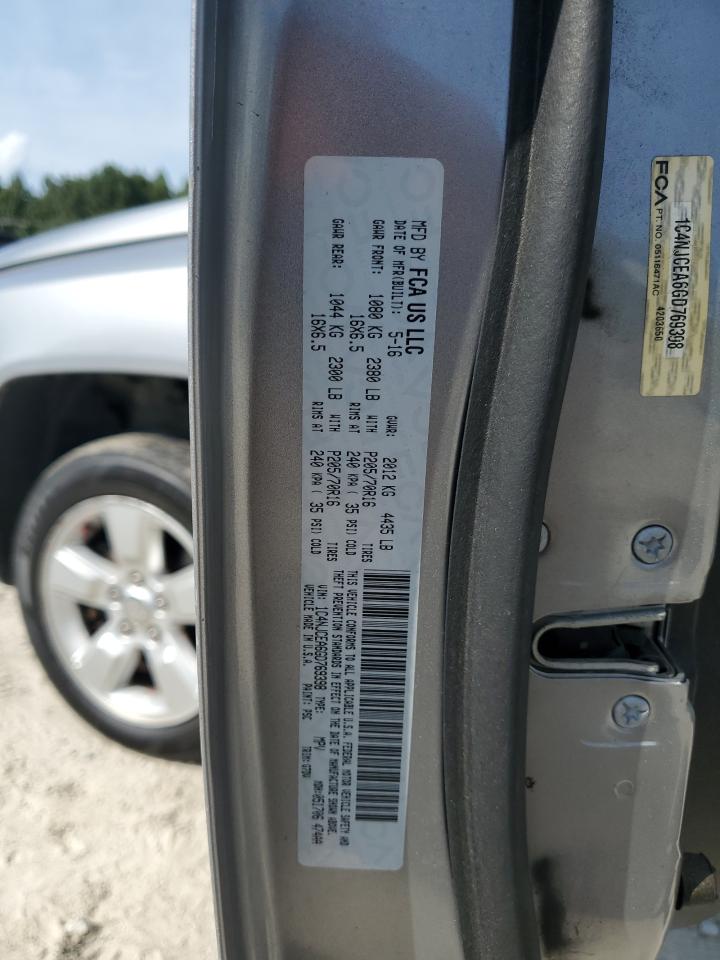 2016 Jeep Compass Latitude VIN: 1C4NJCEA6GD769398 Lot: 83948795