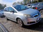 2007 VAUXHALL ZAFIRA DESIGN  for sale at Copart WOLVERHAMPTON