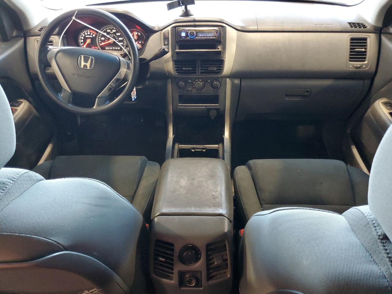 2006 Honda Pilot Lx VIN: 2HKYF18106H539363 Lot: 81325735