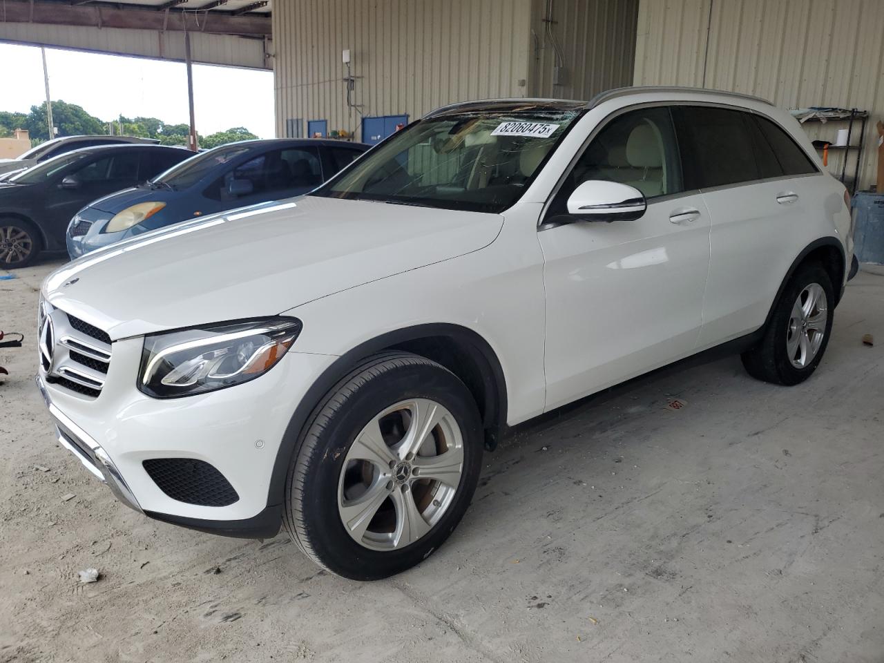 2018 Mercedes-Benz Glc 300