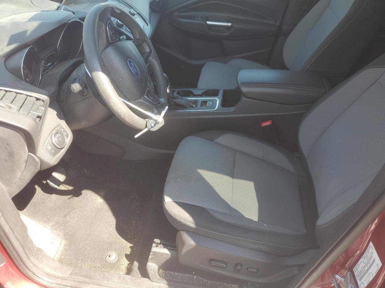 2017 Ford Escape Se VIN: 1FMCU0GD7HUD51708 Lot: 80442485