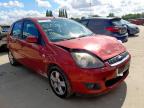 2007 FORD FIESTA ZETEC CLIMATE  for sale at Copart SANDY