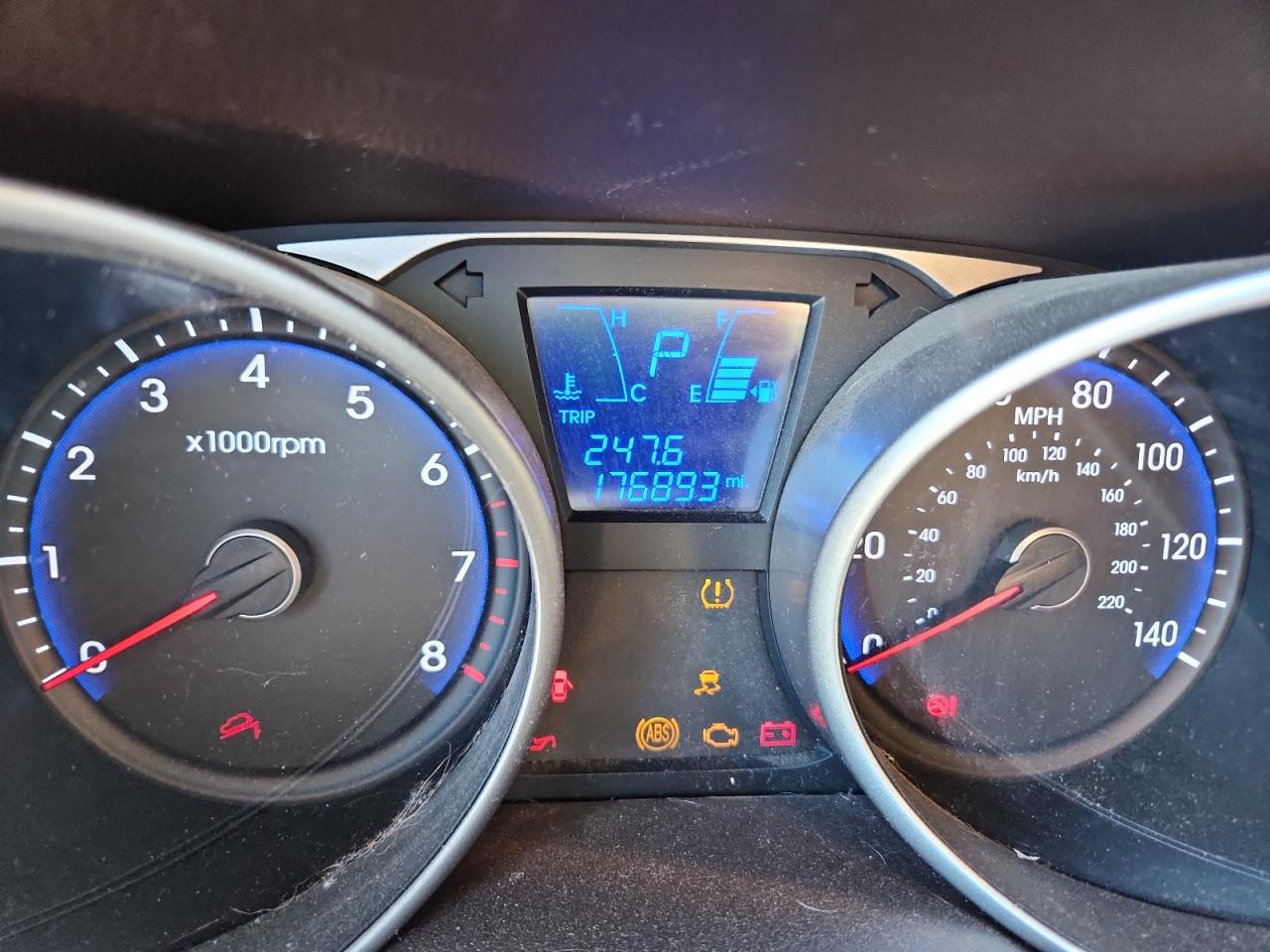 2014 Hyundai Tucson Gls VIN: KM8JUCAG8EU914661 Lot: 70832365