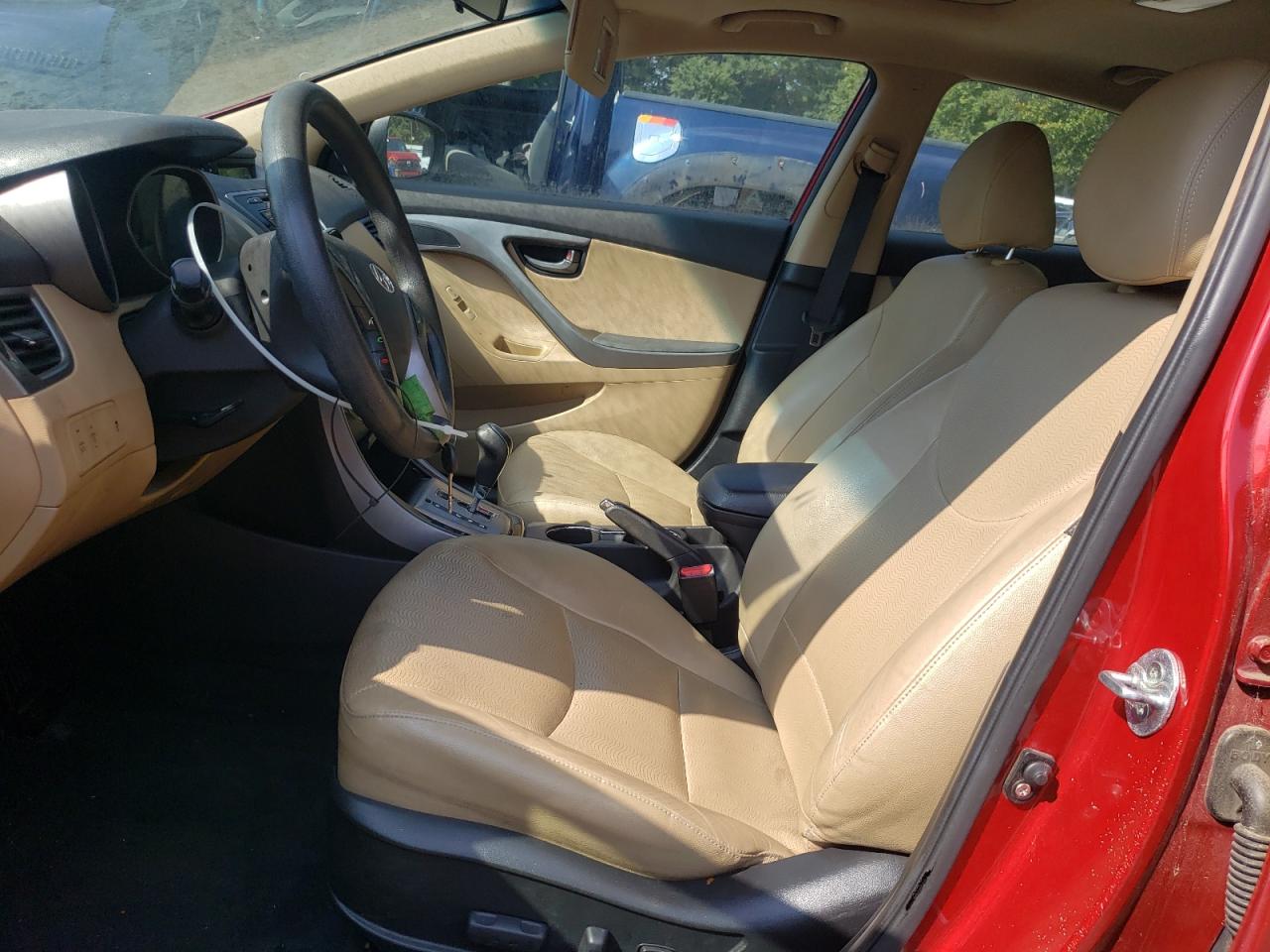 2013 Hyundai Elantra Gls VIN: KMHDH4AE0DU765666 Lot: 81128105