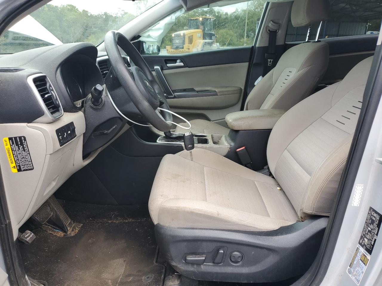 2020 Kia Sportage Lx VIN: KNDPM3AC1L7826297 Lot: 81949715