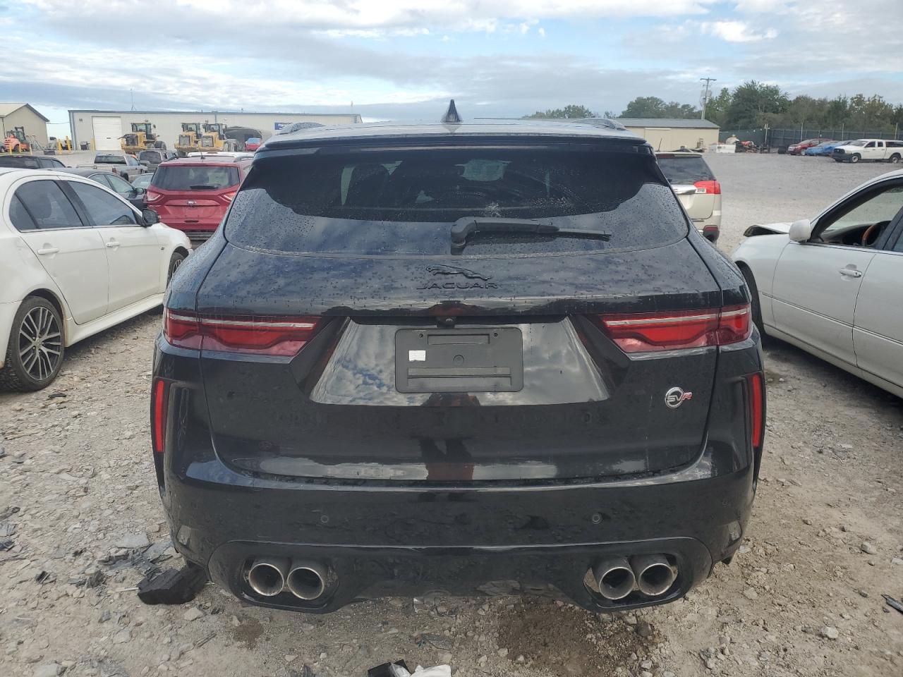 2023 Jaguar F-Pace Svr VIN: SADCZ2EE7PA710024 Lot: 80105795
