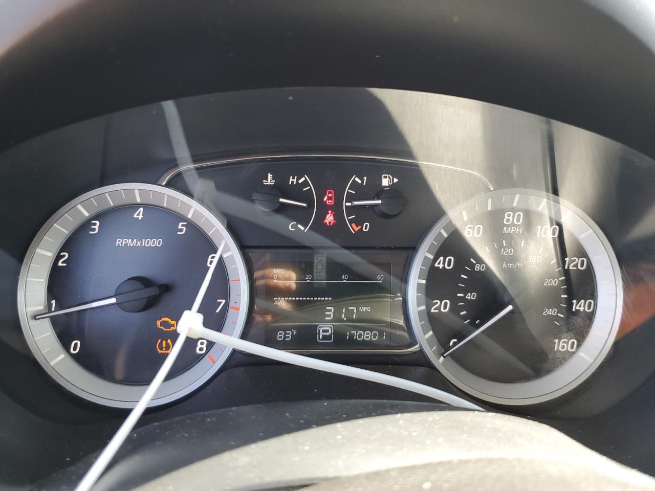 2015 Nissan Sentra S VIN: 3N1AB7AP3FL642827 Lot: 84814355