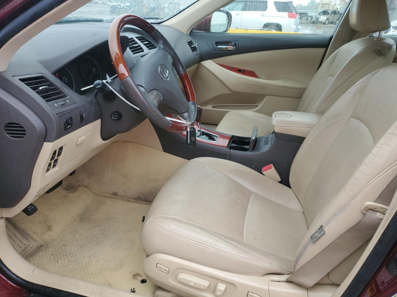 2007 Lexus Es 350 VIN: JTHBJ46G672140858 Lot: 81694885
