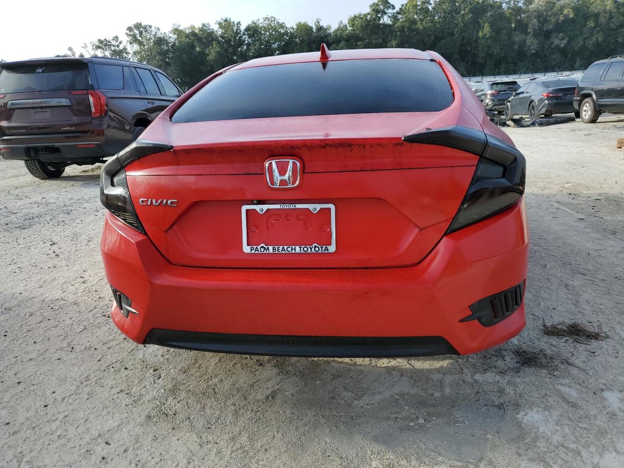 2017 Honda Civic Ex VIN: 2HGFC2F78HH552405 Lot: 80036535