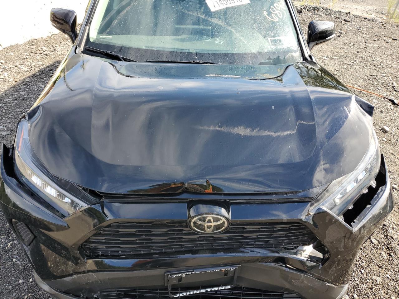 2021 Toyota Rav4 Le VIN: 2T3G1RFV4MW198778 Lot: 71456915