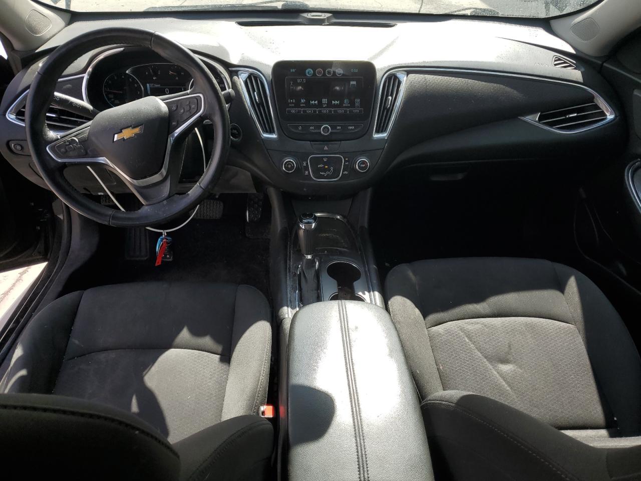 2018 Chevrolet Malibu Lt VIN: 1G1ZD5ST6JF127312 Lot: 81855335