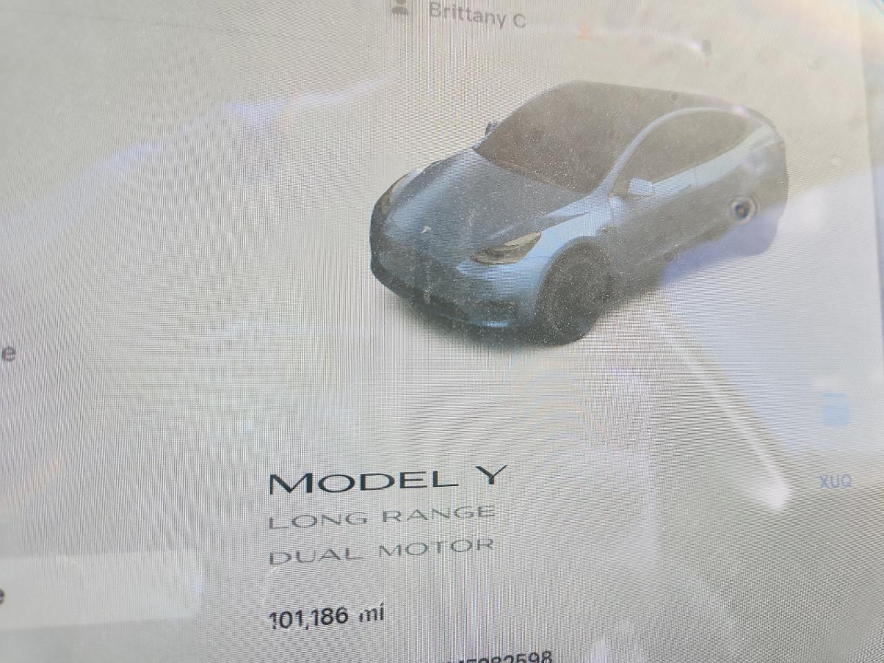 2021 Tesla Model Y VIN: 5YJYGDEEXMF282598 Lot: 71928785