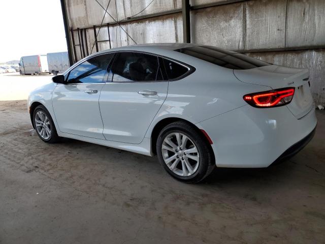  CHRYSLER 200 2016 Biały