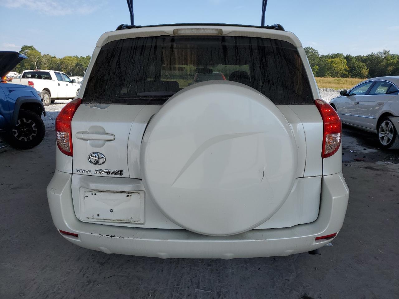 2008 Toyota Rav4 Limited VIN: JTMZD31V085098467 Lot: 80450075