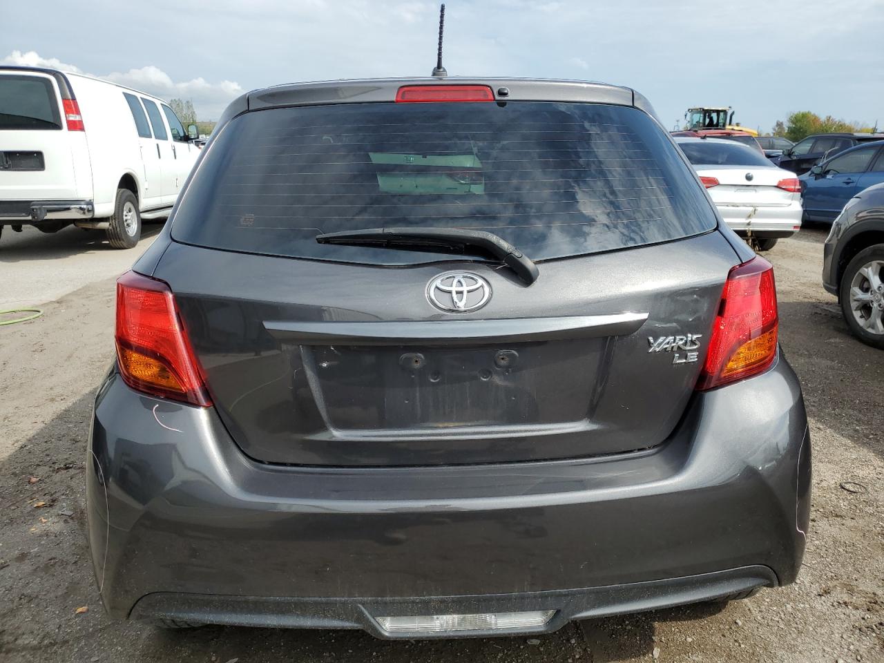 2015 Toyota Yaris VIN: VNKKTUD30FA037751 Lot: 81268755