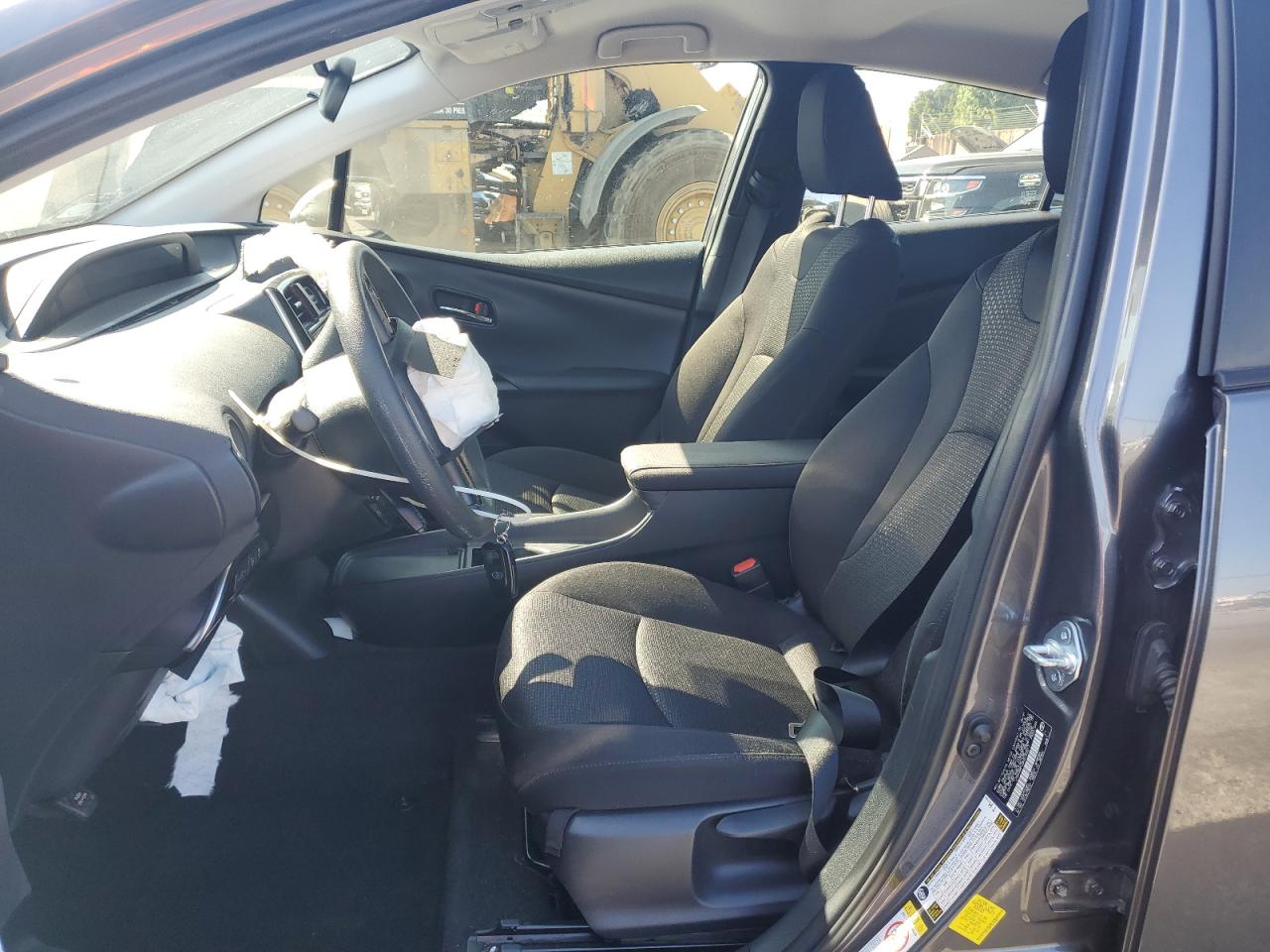 2022 Toyota Prius Night Shade VIN: JTDKAMFU3N3153517 Lot: 84643465