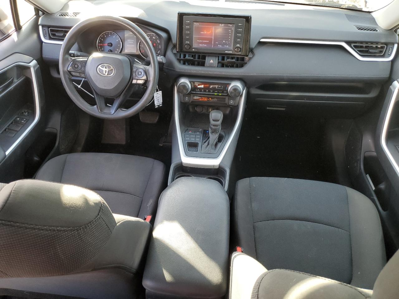 2021 Toyota Rav4 Le VIN: 2T3F1RFV2MW220451 Lot: 84593535