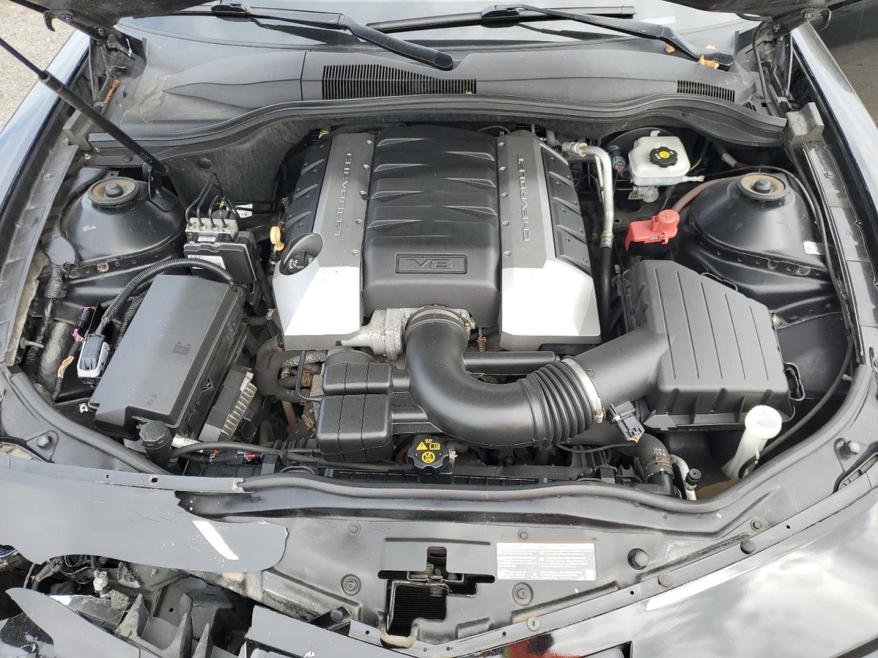 2011 Chevrolet Camaro 2Ss VIN: 2G1FK1EJ7B9104420 Lot: 80872395