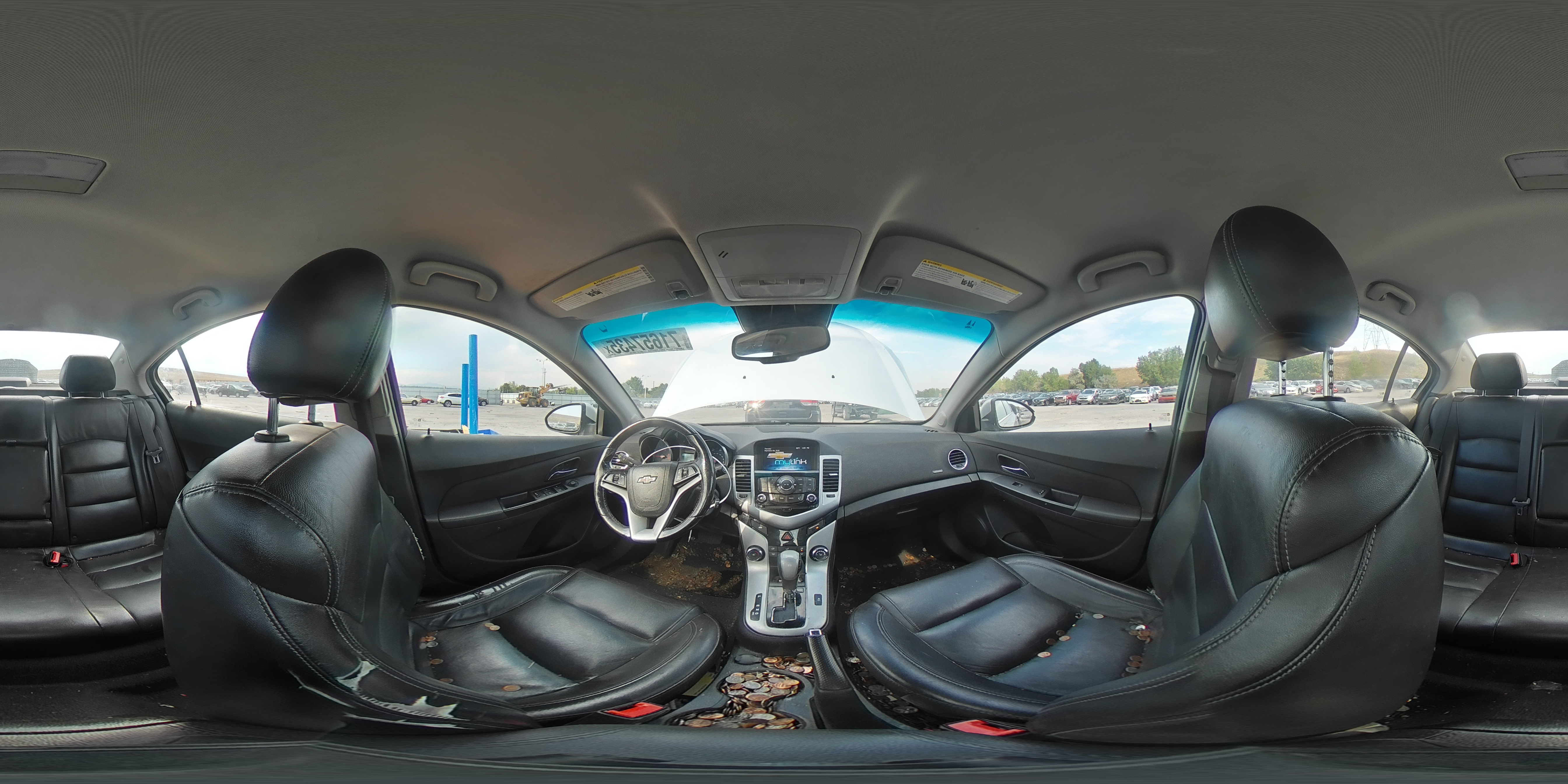 2015 Chevrolet Cruze Lt VIN: 1G1PE5SB4F7126172 Lot: 71657435