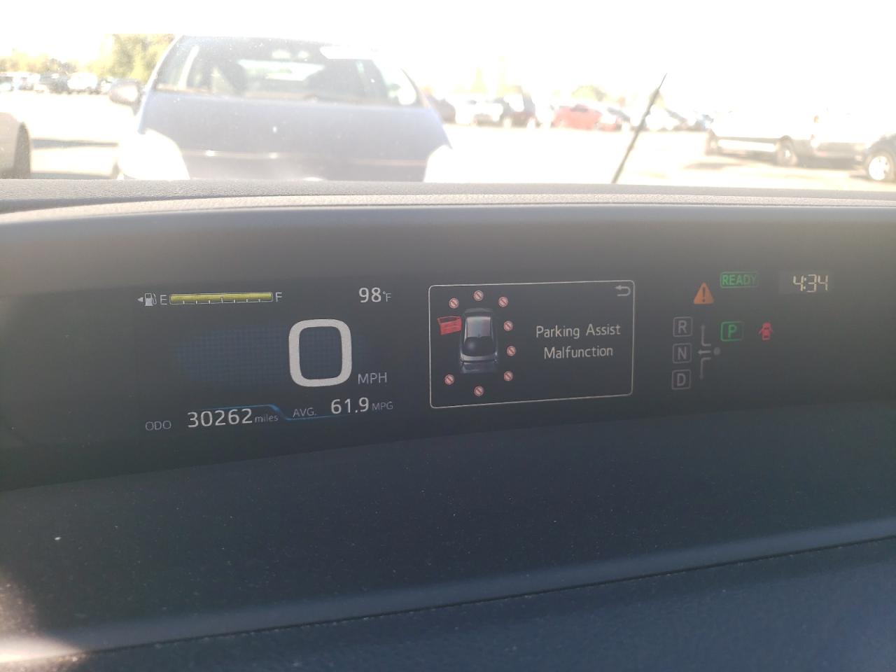 2017 Toyota Prius VIN: JTDKARFU8H3037697 Lot: 80854205