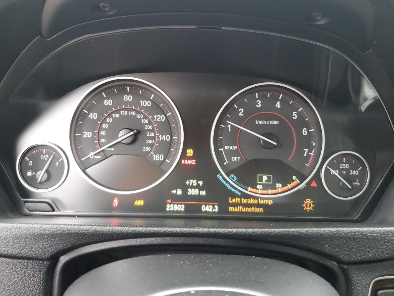 2019 BMW 330Xi VIN: WBA8K3C55KA484134 Lot: 82046435