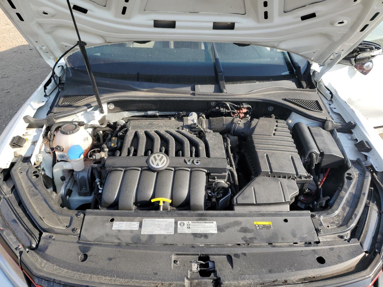 2018 Volkswagen Passat Gt VIN: 1VWJM7A39JC036860 Lot: 80454205