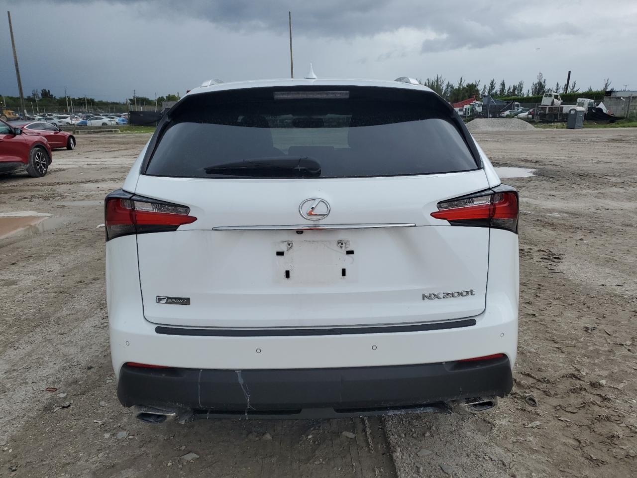 2016 Lexus Nx 200T Base VIN: JTJYARBZ1G2046643 Lot: 80005905