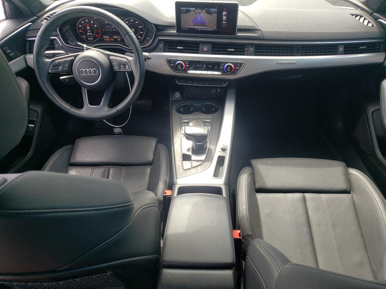 2019 Audi A4 Premium Plus VIN: WAUENAF46KA067185 Lot: 81301515