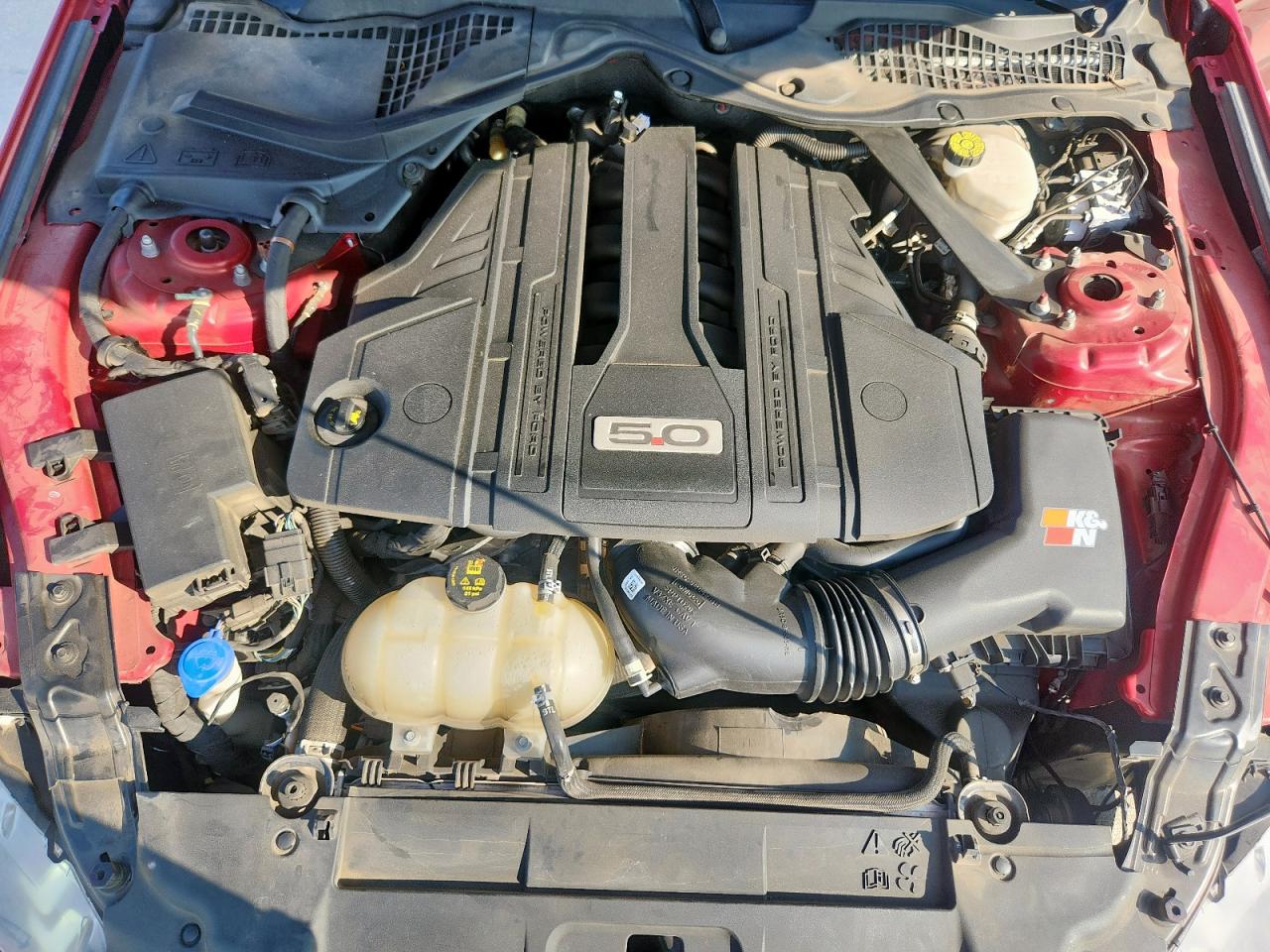 2021 Ford Mustang Gt VIN: 1FA6P8CFXM5140527 Lot: 84394425