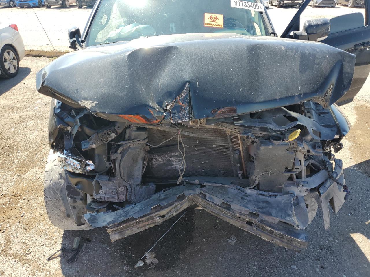 2015 Ram 1500 Sport VIN: 3C6JR7CT9FG578862 Lot: 81733405