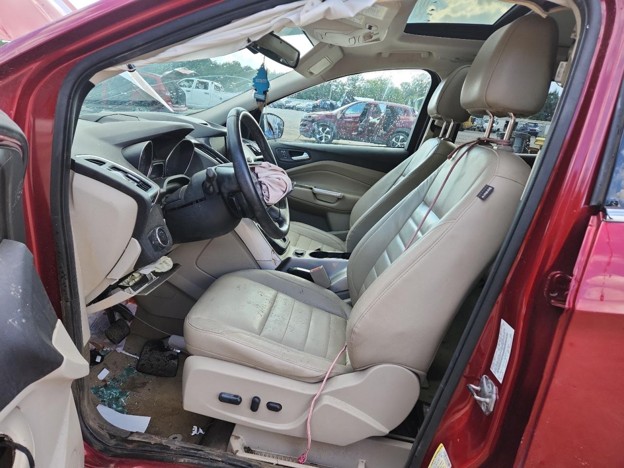 2013 Ford Escape Sel VIN: 1FMCU0HX8DUD07607 Lot: 83830315