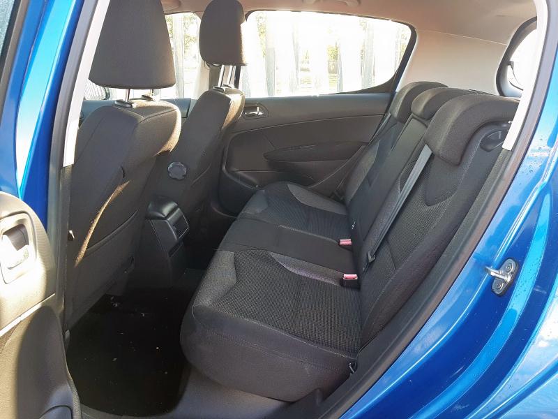 2010 PEUGEOT 308 SPORT AUTO 1.6 VTI SPORT 5DR AUTO