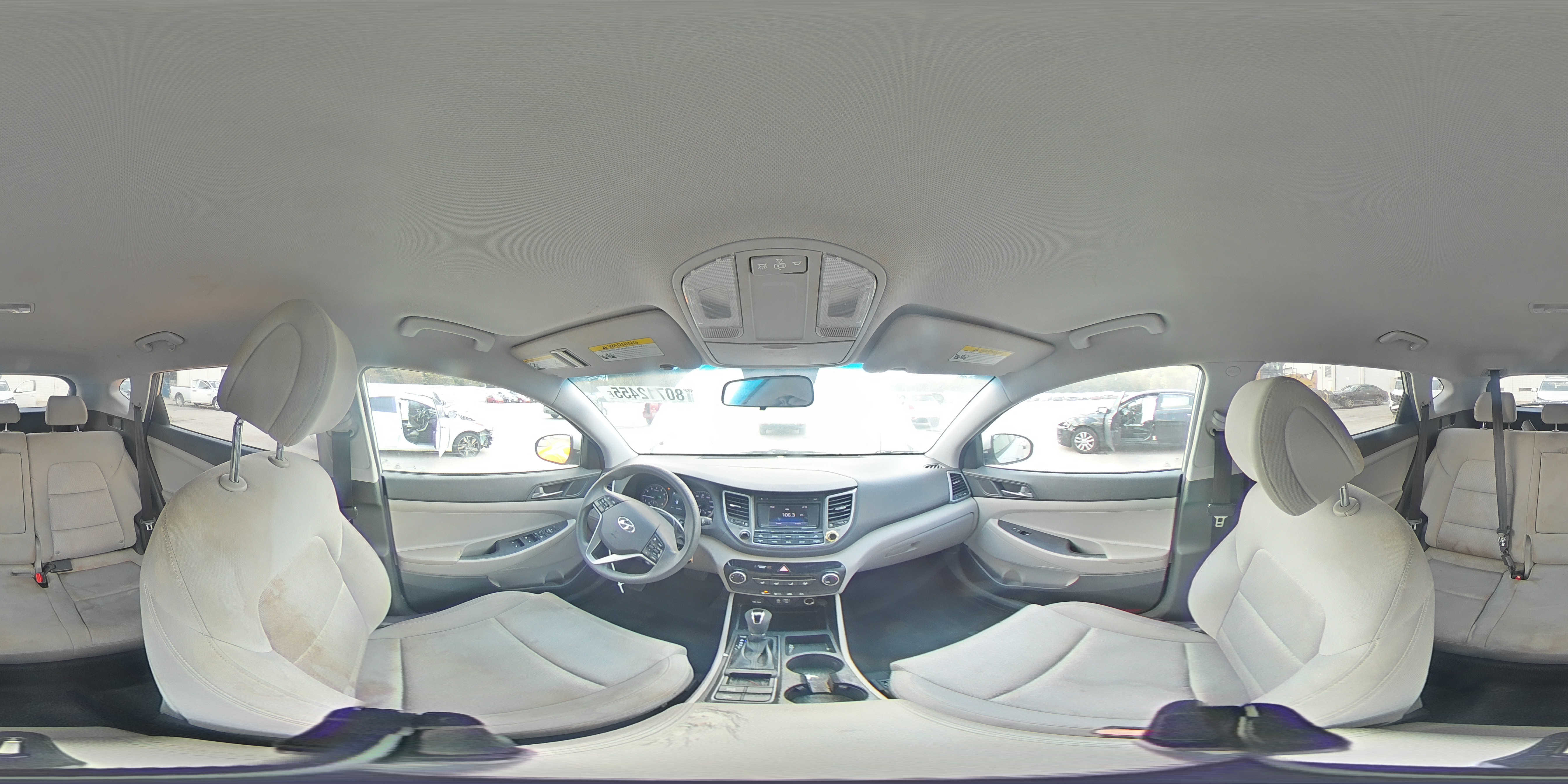 2016 Hyundai Tucson Limited VIN: KM8J33A49GU091931 Lot: 80712455