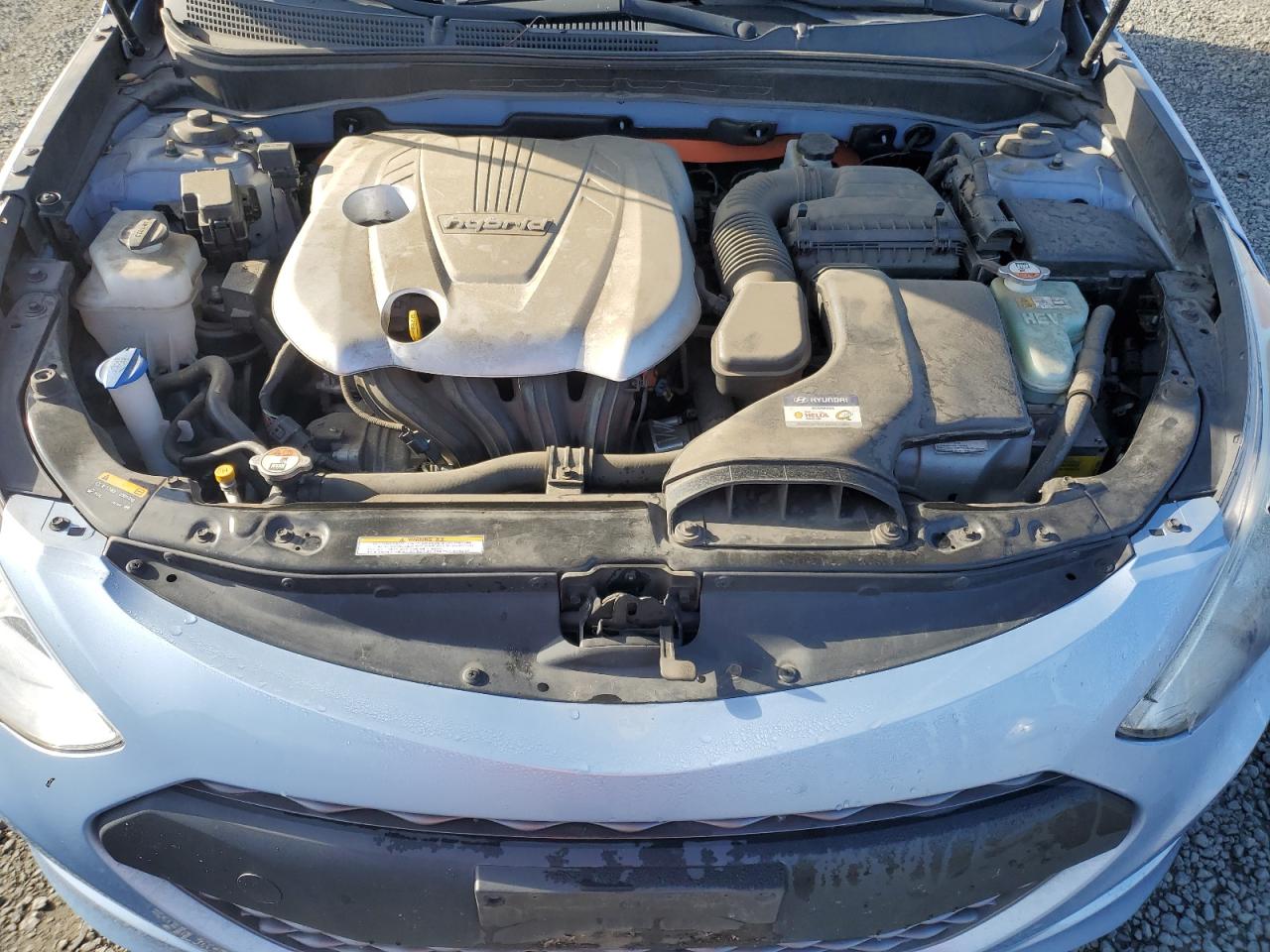 2013 Hyundai Sonata Hybrid VIN: KMHEC4A41DA077056 Lot: 80755985