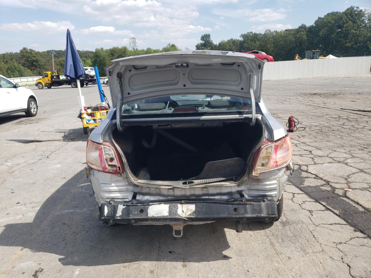 2010 Kia Rio Lx VIN: KNADH4A30A6673392 Lot: 83952135