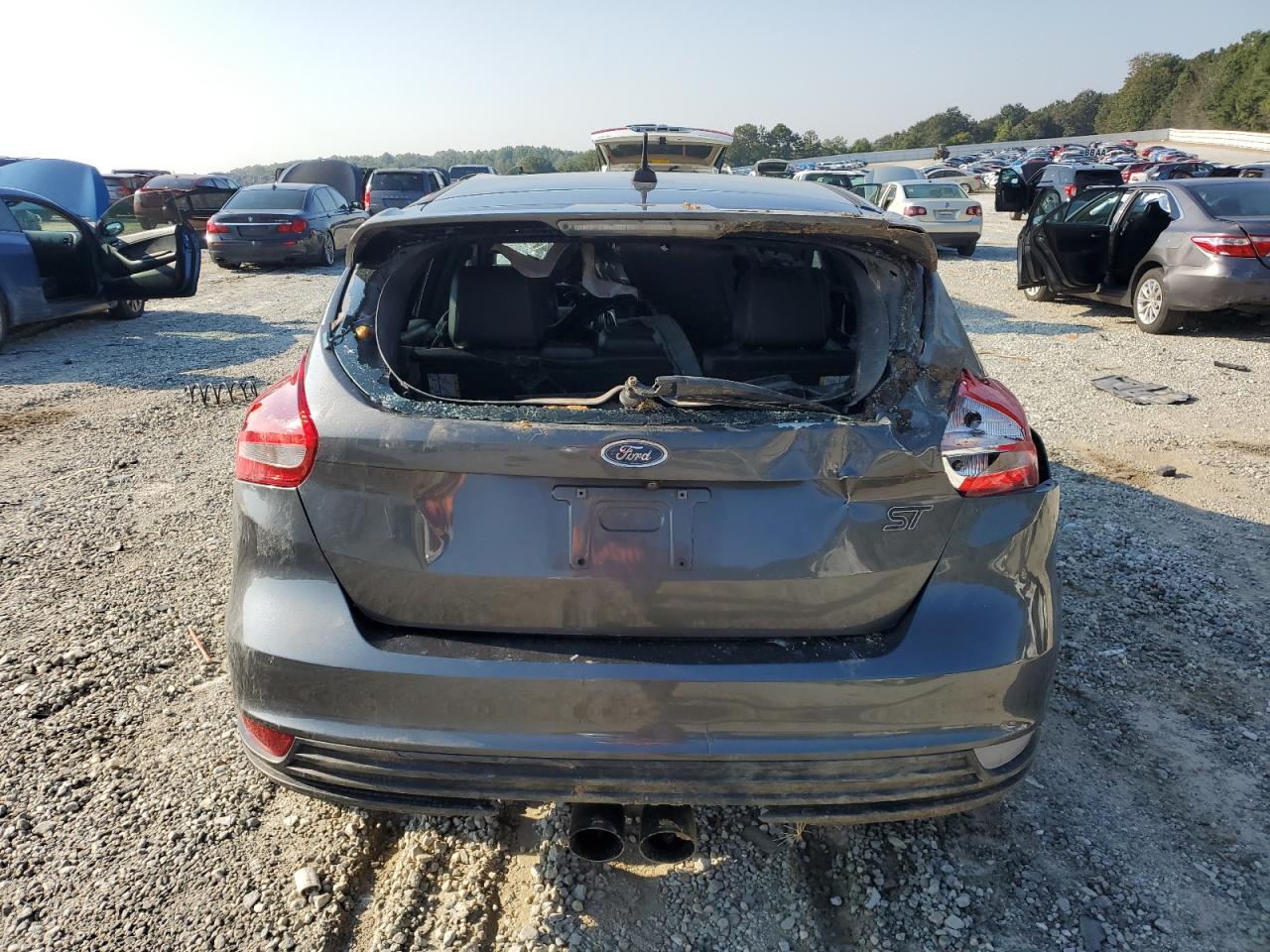 2015 Ford Focus St VIN: 1FADP3L96FL280982 Lot: 81129665
