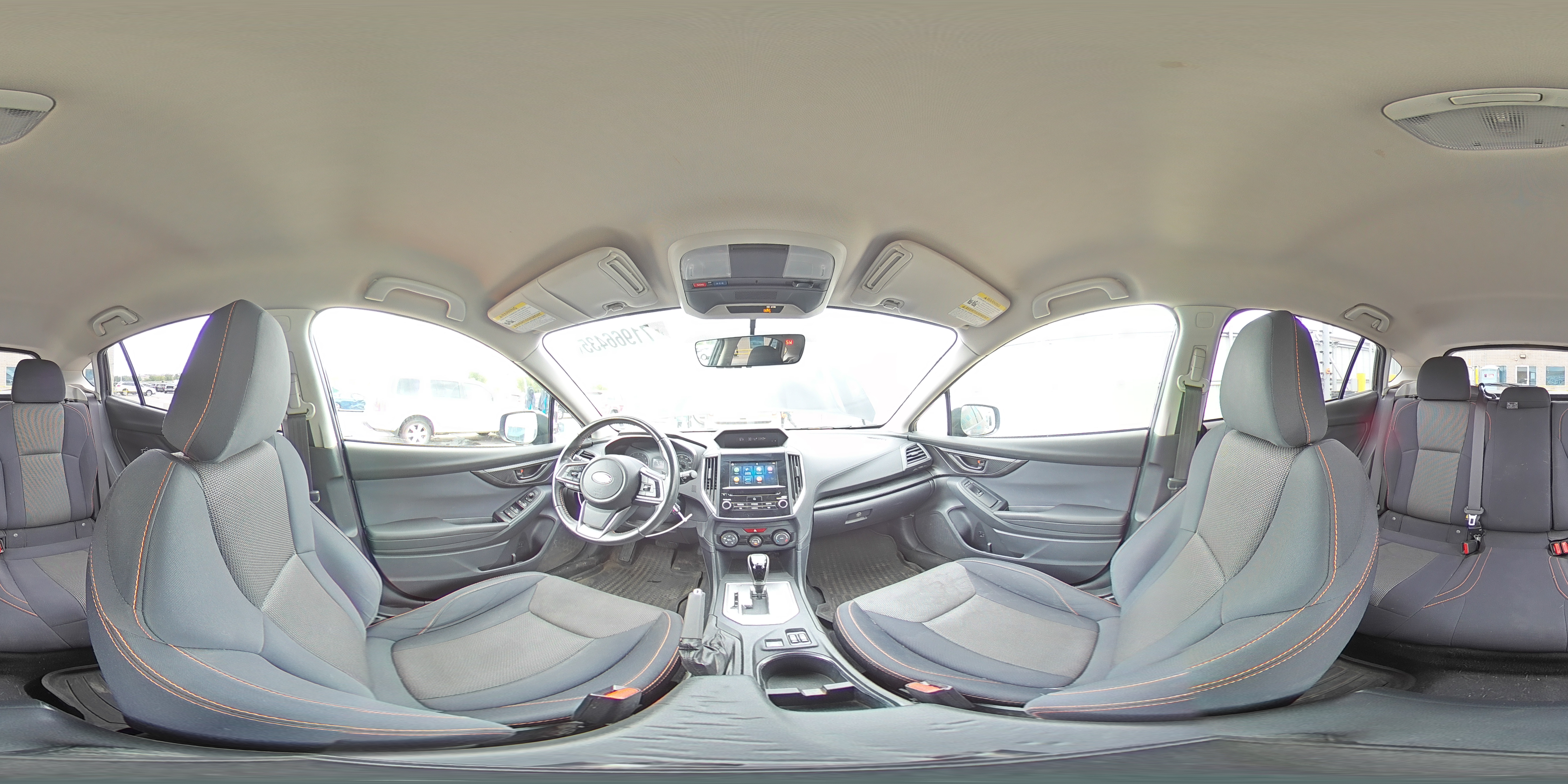 2019 Subaru Crosstrek Premium VIN: JF2GTACC1KH207732 Lot: 71966435