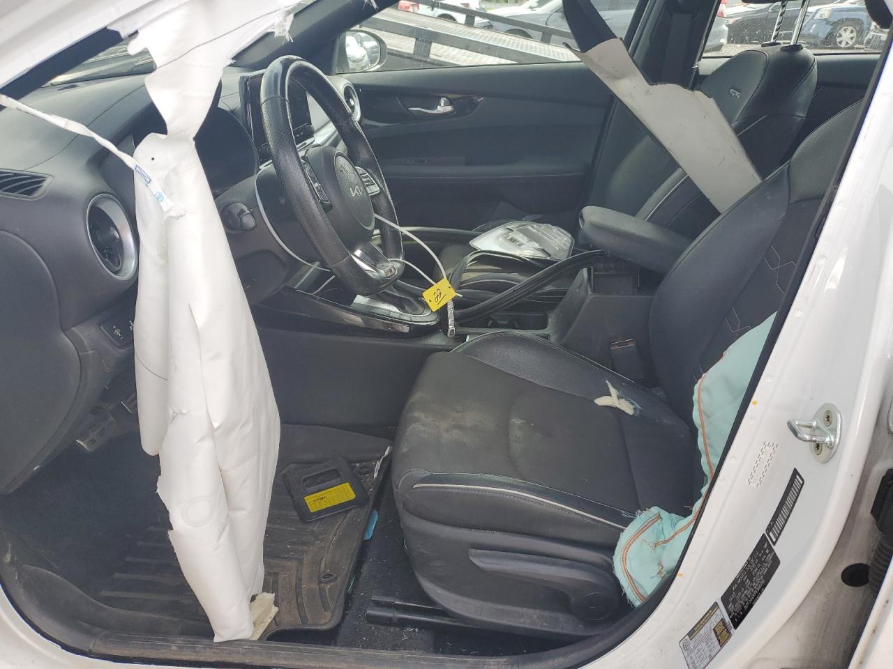 2023 Kia Forte Gt Line VIN: 3KPF54AD0PE560798 Lot: 80873225