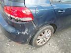 2012 VOLKSWAGEN GOLF MATCH TDI  for sale at Copart BELFAST